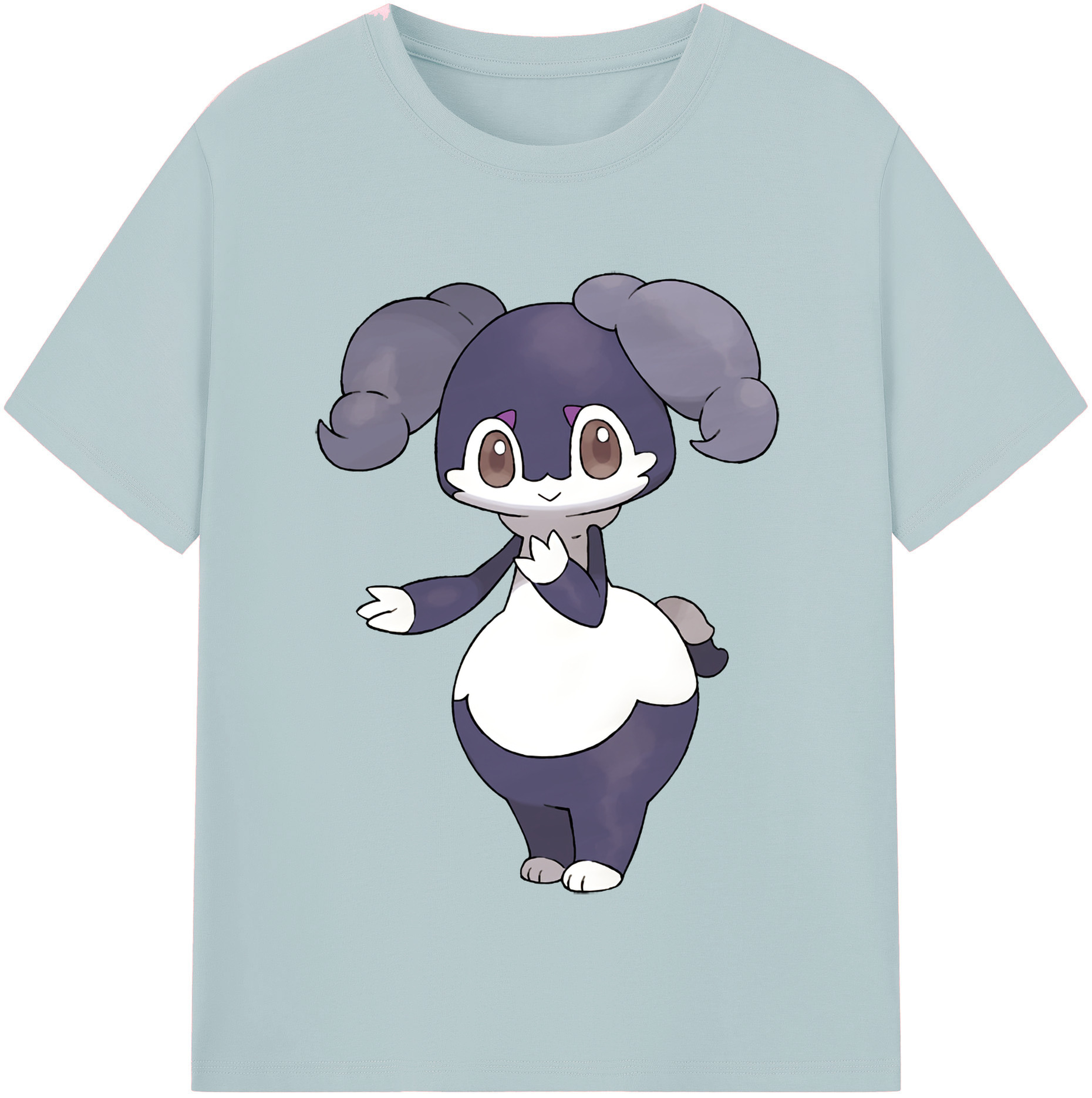 （画像用） ポケットモンスター Pokémon 綿100％半袖Tシャツ（フロントプリント）
